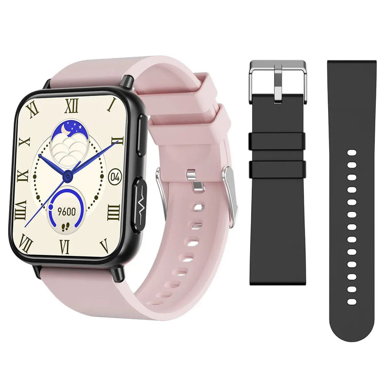 New Upgrade Fitvii™ Powerful Smartwatch ECG with Heart Rate Blood Pressure Monitor+Blood Glucose Monitor