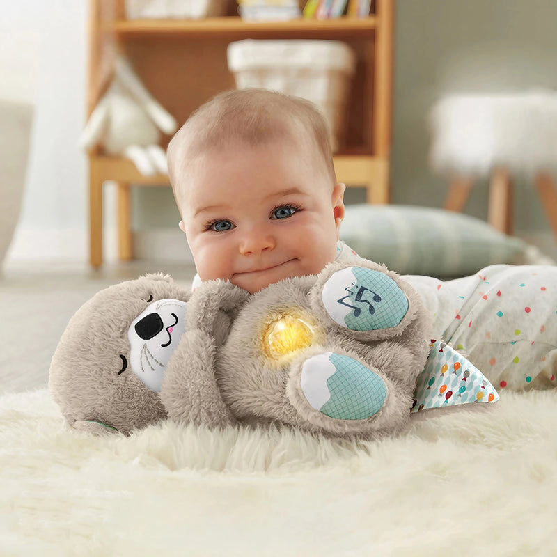 Snooze Buddy: Plush Toy with Light & Sound
