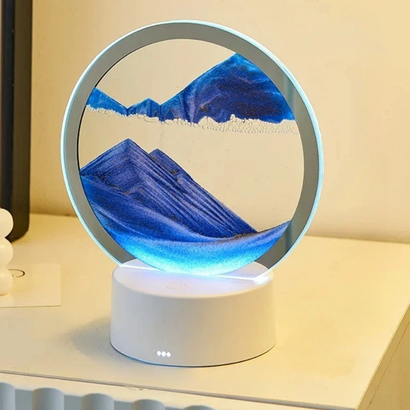 Ambient Sandscape LED Lamp