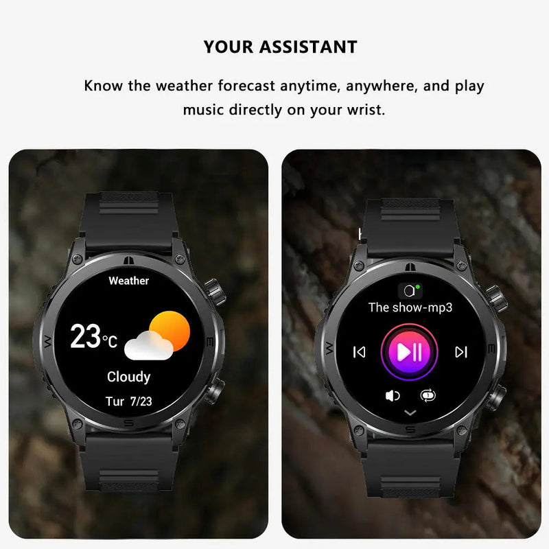New Fitvii™ Strong HM38 Health Smartwatch With 38% More Data Accuracy