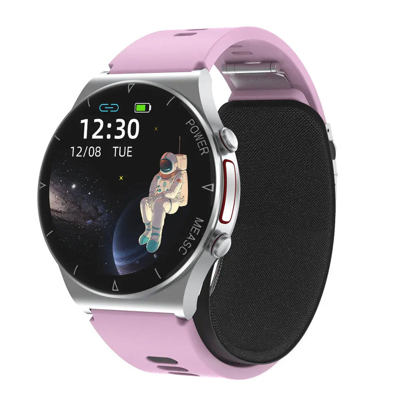 New Upgrade：FITVII™ Air Pump + Airbag Oscillometric Blood Pressure Measurement Smart Watch-50% OFF+Extra 20% OFF🔥