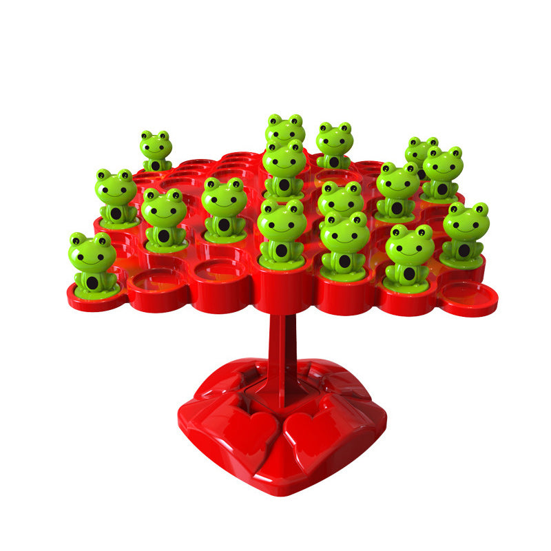 RANA DE ÁRBOL EQUILIBRADA