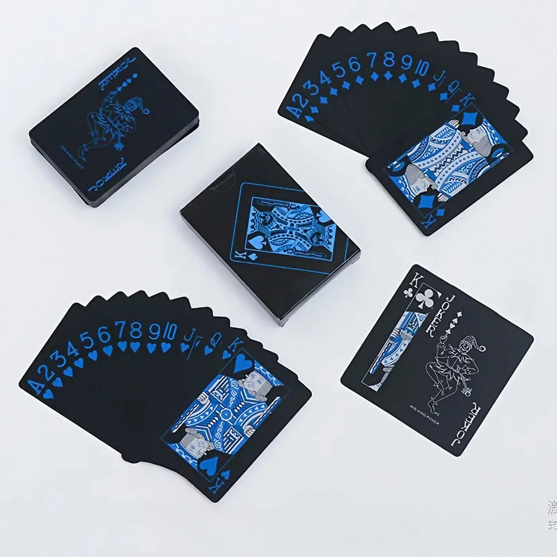 Premium Gold/Blue Cards