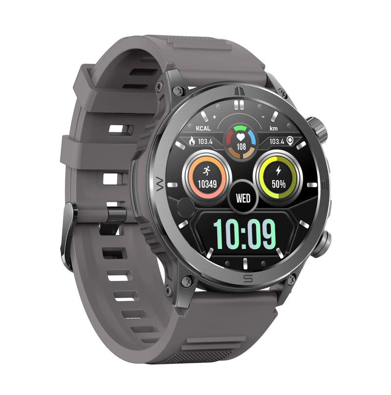 New Fitvii™ Strong HM38 Health Smartwatch With 38% More Data Accuracy