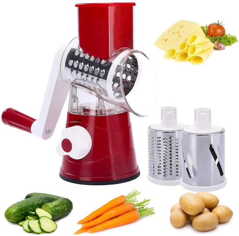 Multifunctional Vegetable Cutter & Grater