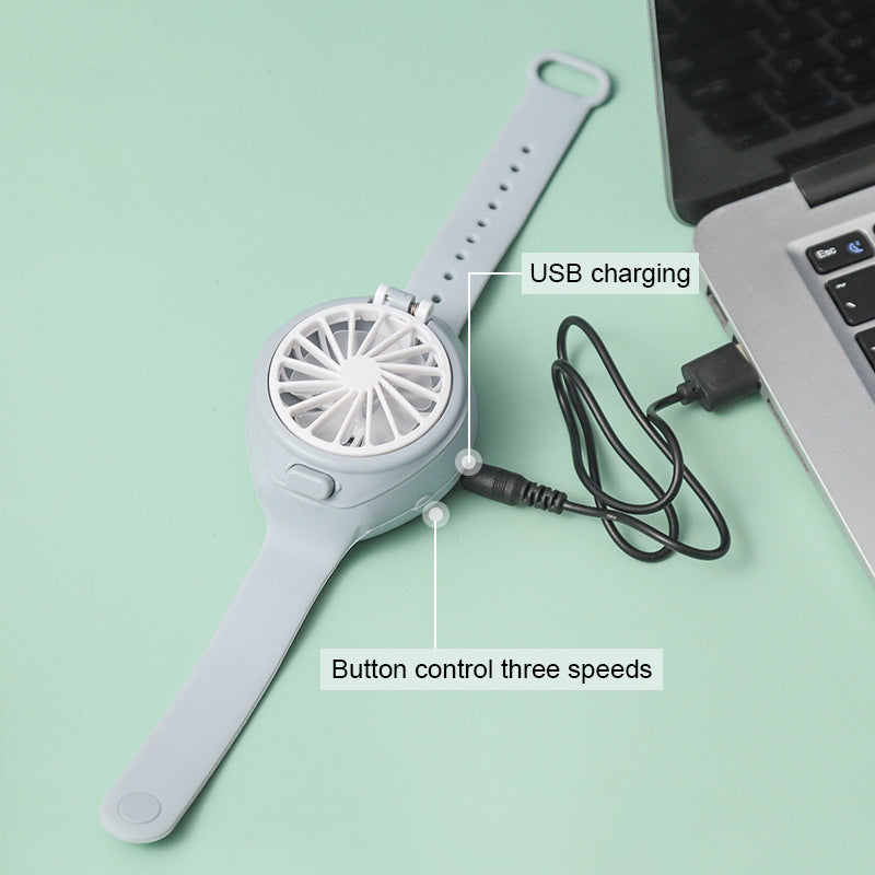 Mini Handheld Fan With Wrist