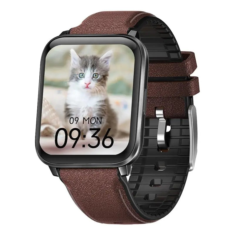 Upgrade: FITVII™ GT5 IP68 SmartWatch with 7/24 Automatic Blood Pressure Heart Rate monitor - 50% OFF🔥