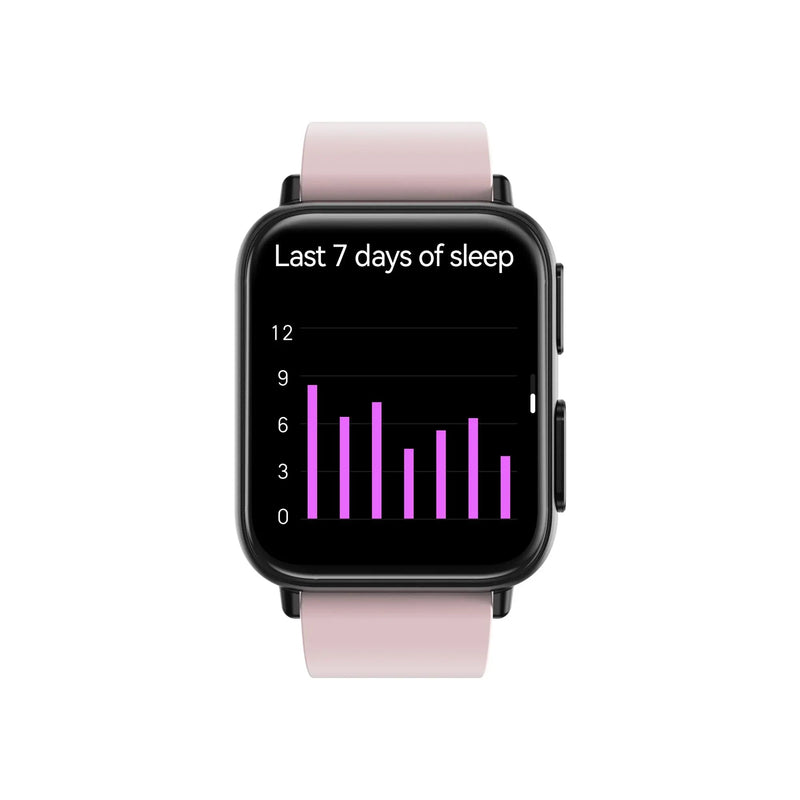 New Upgrade Fitvii™ Powerful Smartwatch ECG with Heart Rate Blood Pressure Monitor+Blood Glucose Monitor