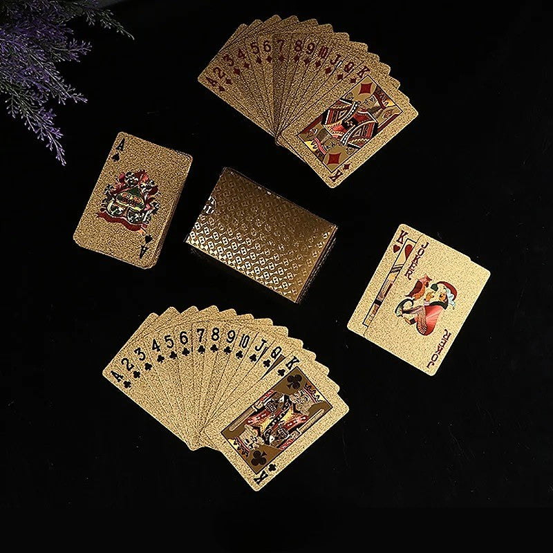 Premium Gold/Blue Cards
