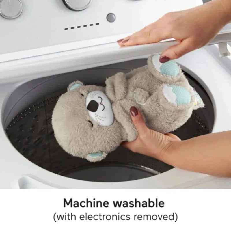 Snooze Buddy: Plush Toy with Light & Sound