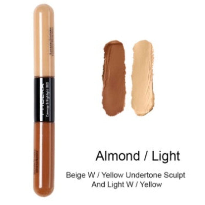 Double Heads Liquid Concealer
