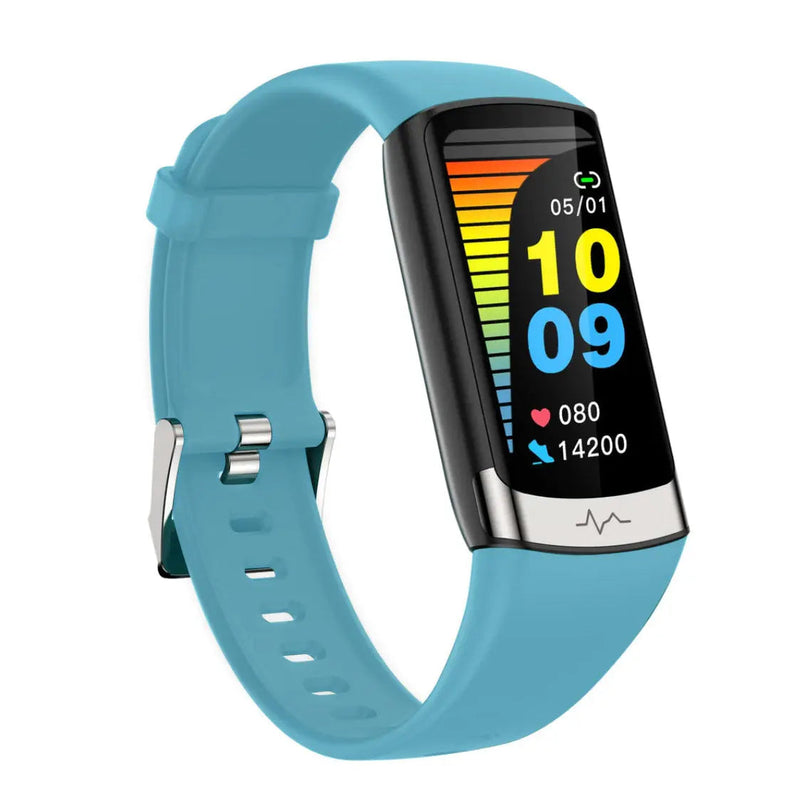 Upgrade V19pro EKG with Heart Rate Monitoring Blood Pressure Health Tracker