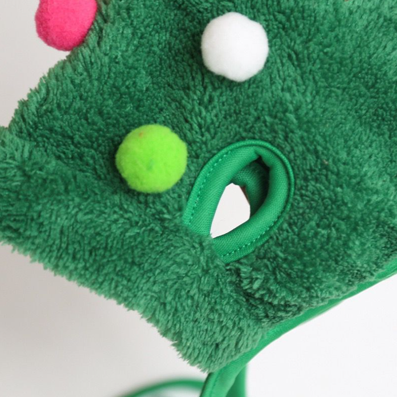 Pet Christmas Costumes, Christmas Hat & Saliva Towel