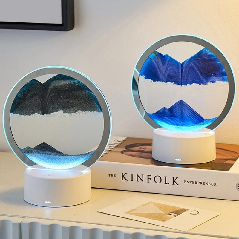 Ambient Sandscape LED Lamp