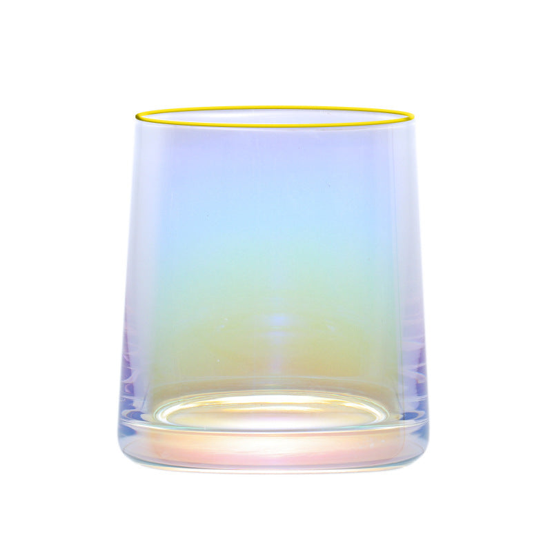 Colorful Crafted Spirits Foreign Wine Glasses
