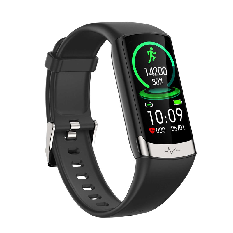 Upgrade V19pro EKG with Heart Rate Monitoring Blood Pressure Health Tracker
