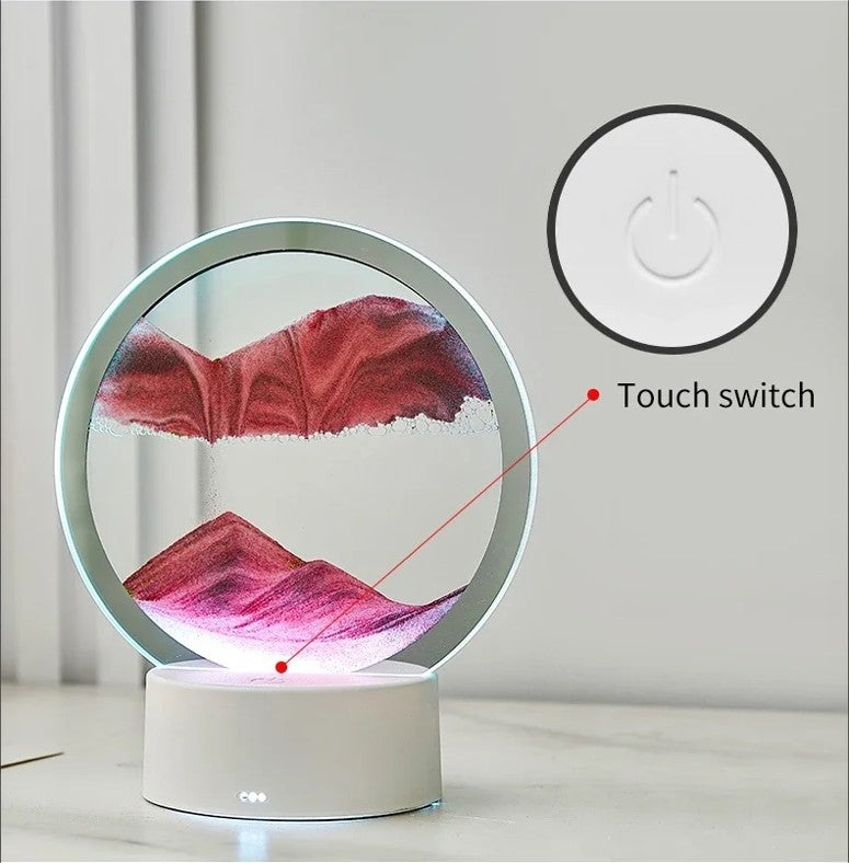 Ambient Sandscape LED Lamp