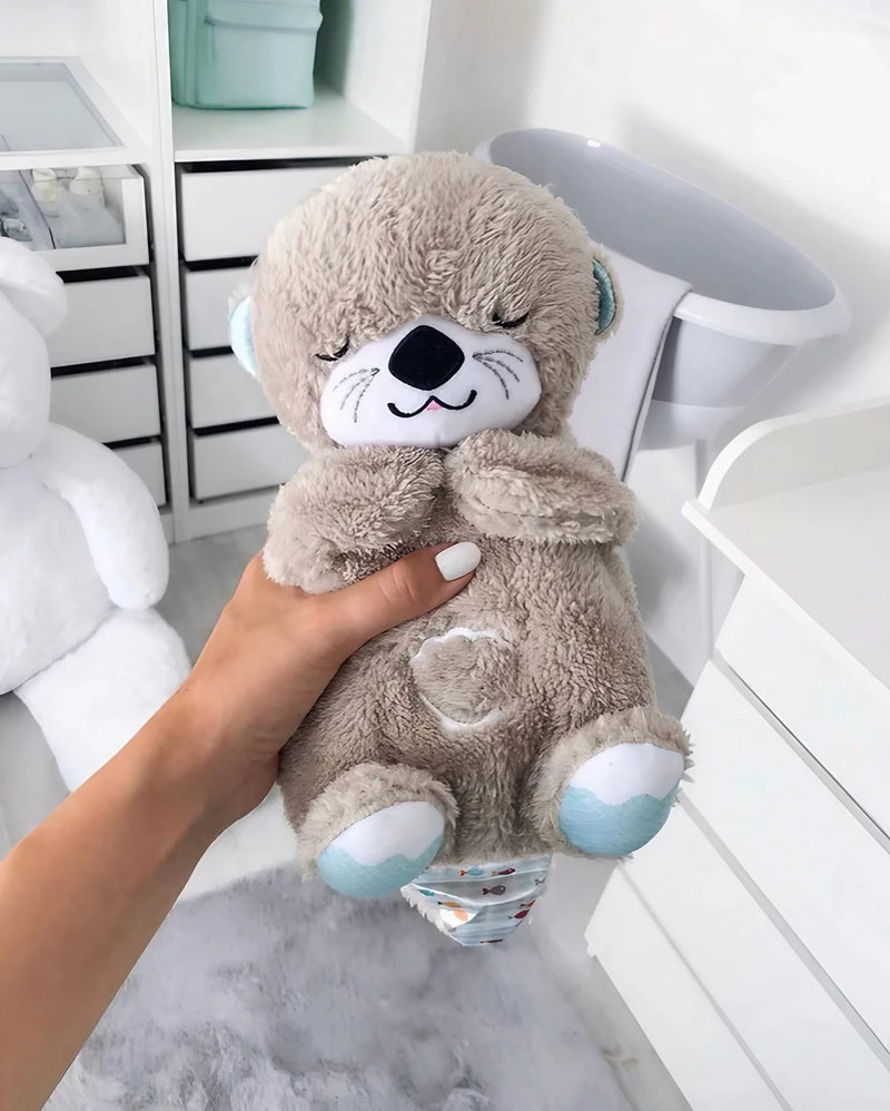 Snooze Buddy: Plush Toy with Light & Sound
