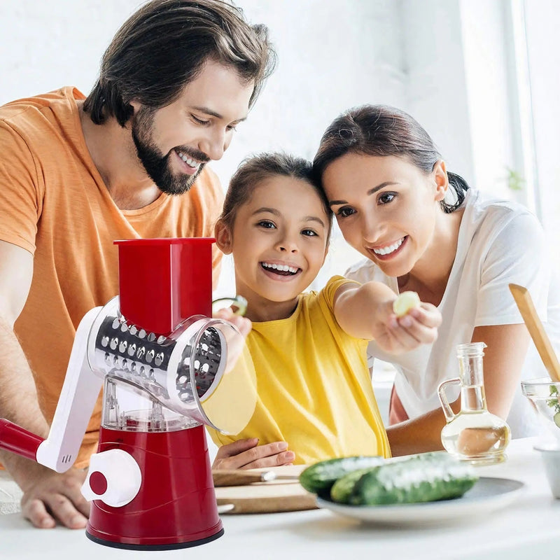 Multifunctional Vegetable Cutter & Grater