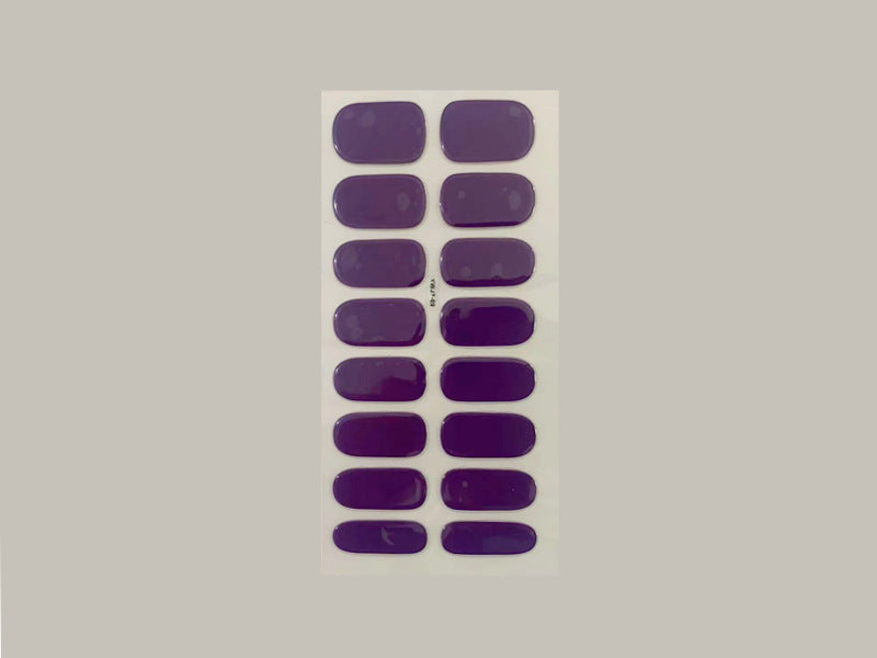 Waterproof UV Nail Beauty Stickers