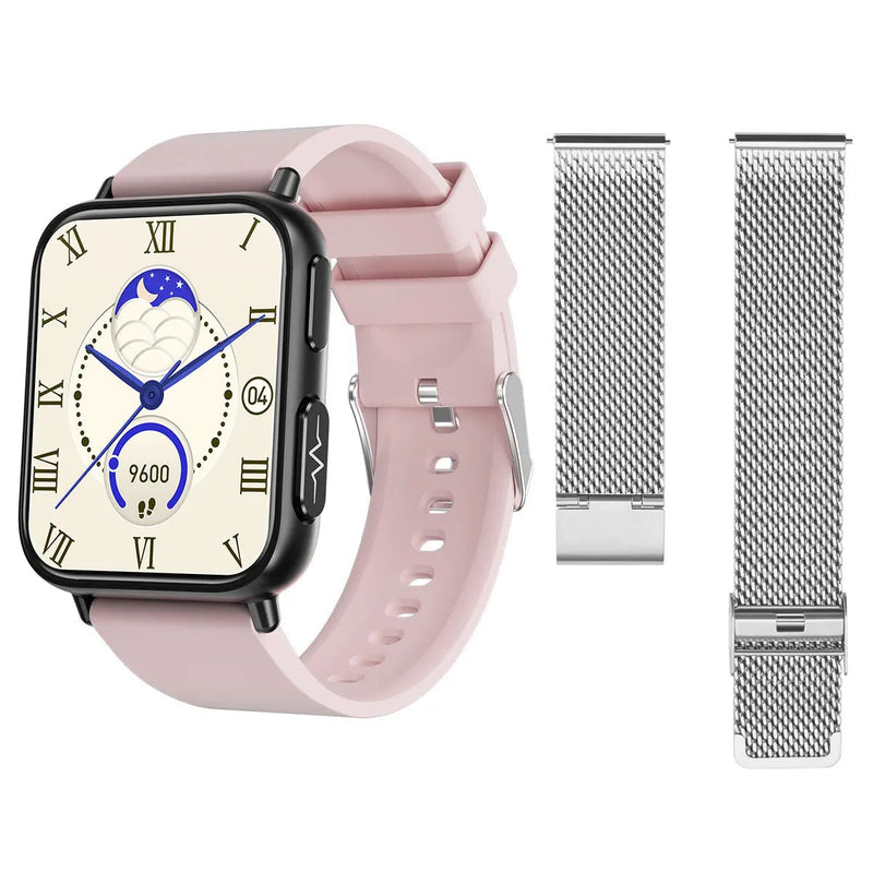 New Upgrade Fitvii™ Powerful Smartwatch ECG with Heart Rate Blood Pressure Monitor+Blood Glucose Monitor