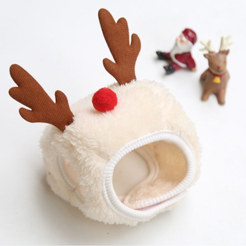 Pet Christmas Costumes, Christmas Hat & Saliva Towel