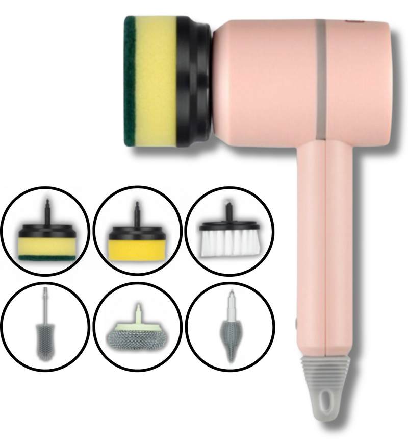 ELECTRIC DISHWASHING BRUSH - MATTE FINISH
