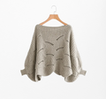 WarmHug™ - Pull en tricot à manches