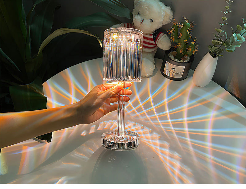 Ambient Diamond Light Prism