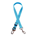 Adjustable  Vehicle Dog Cat Harness Clip Safety Lever Collar