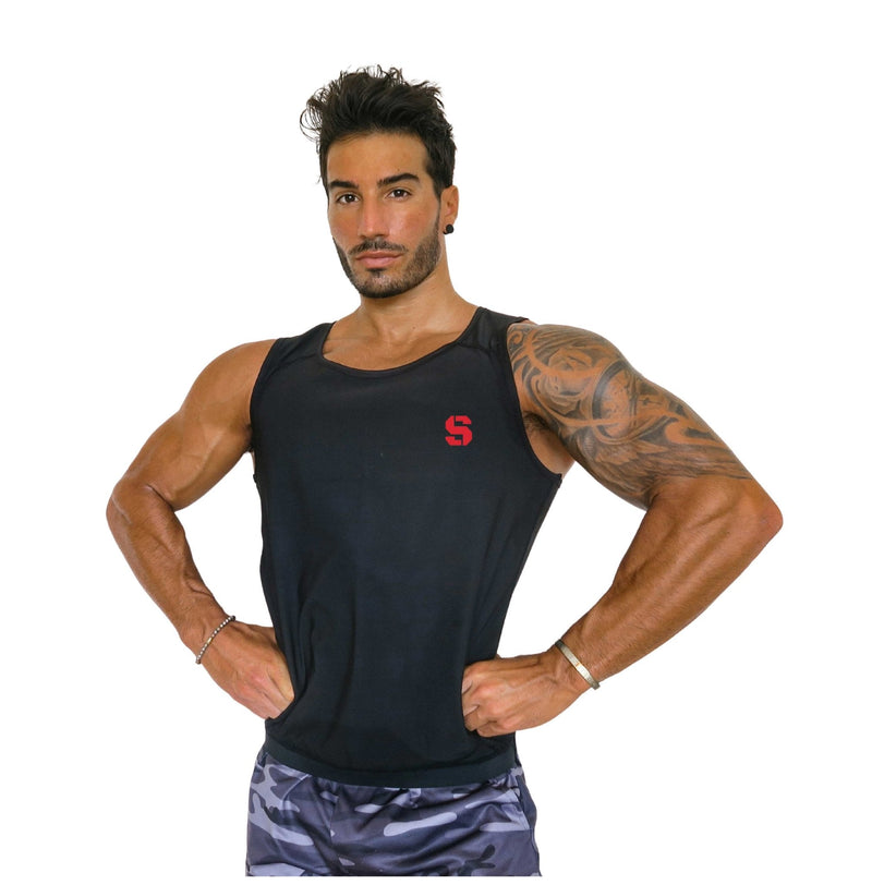 Men's Sweat Shaping Sauna Tank Top