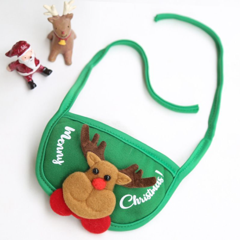 Pet Christmas Costumes, Christmas Hat & Saliva Towel