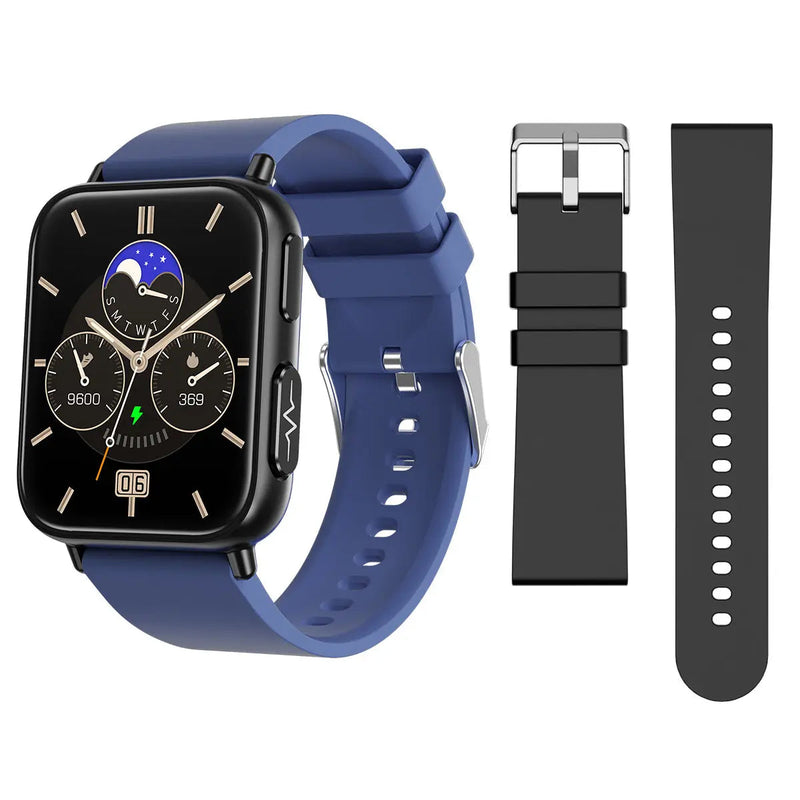 New Upgrade Fitvii™ Powerful Smartwatch ECG with Heart Rate Blood Pressure Monitor+Blood Glucose Monitor
