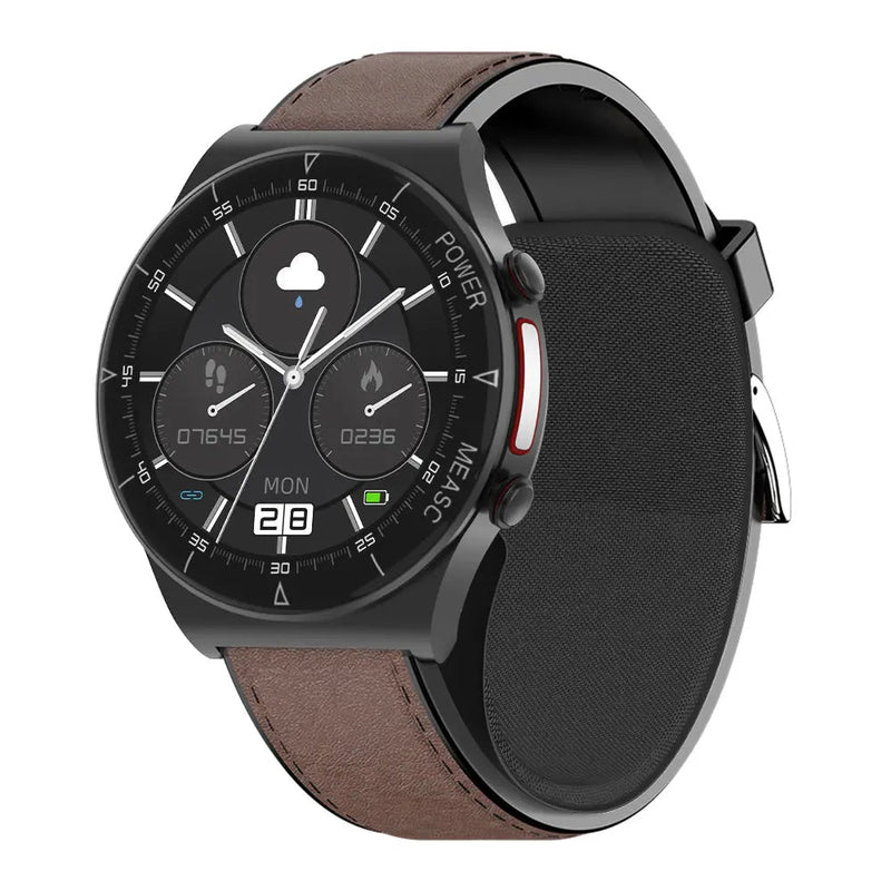 New Upgrade：FITVII™ Air Pump + Airbag Oscillometric Blood Pressure Measurement Smart Watch-50% OFF+Extra 20% OFF🔥