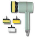 ELECTRIC DISHWASHING BRUSH - MATTE FINISH