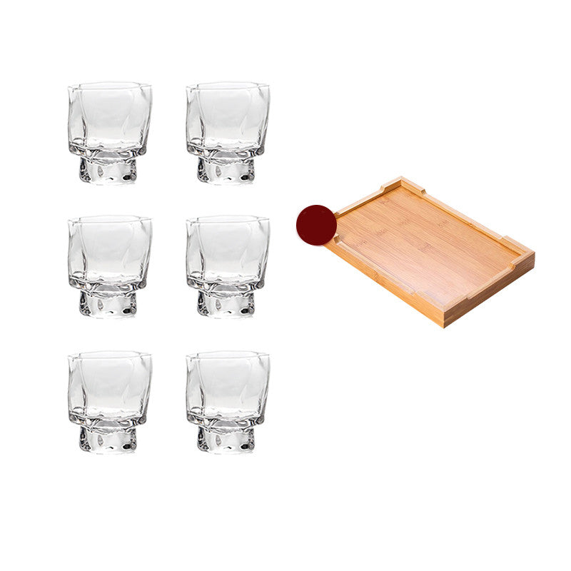 Creative Plum Sake In Glass Shot Glasses