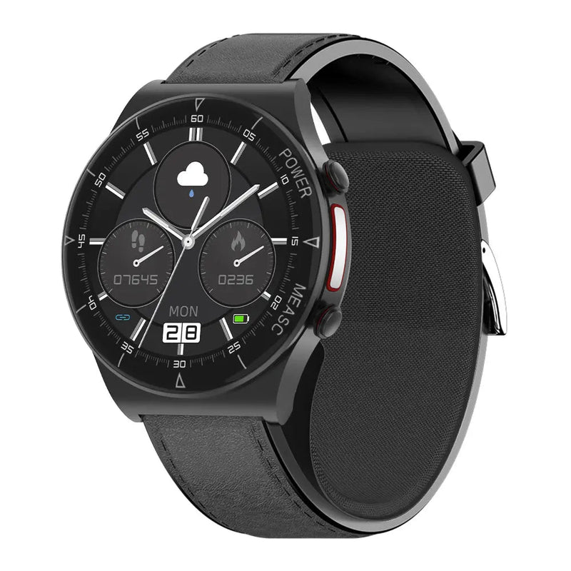New Upgrade：FITVII™ Air Pump + Airbag Oscillometric Blood Pressure Measurement Smart Watch-50% OFF+Extra 20% OFF🔥