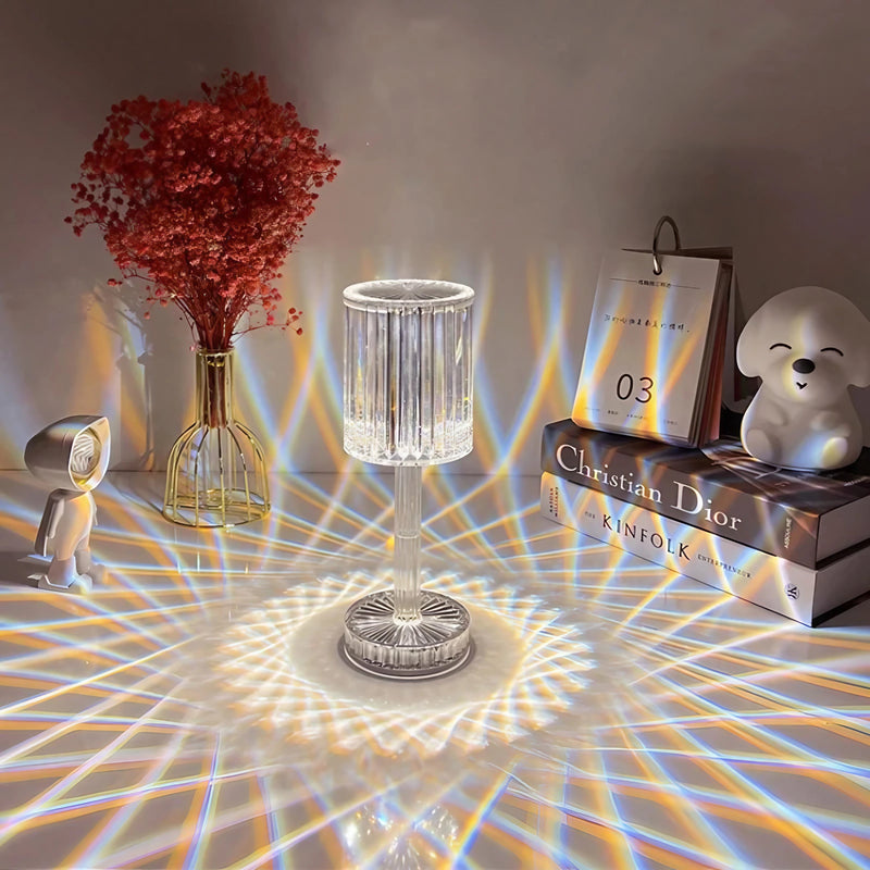 Ambient Diamond Light Prism