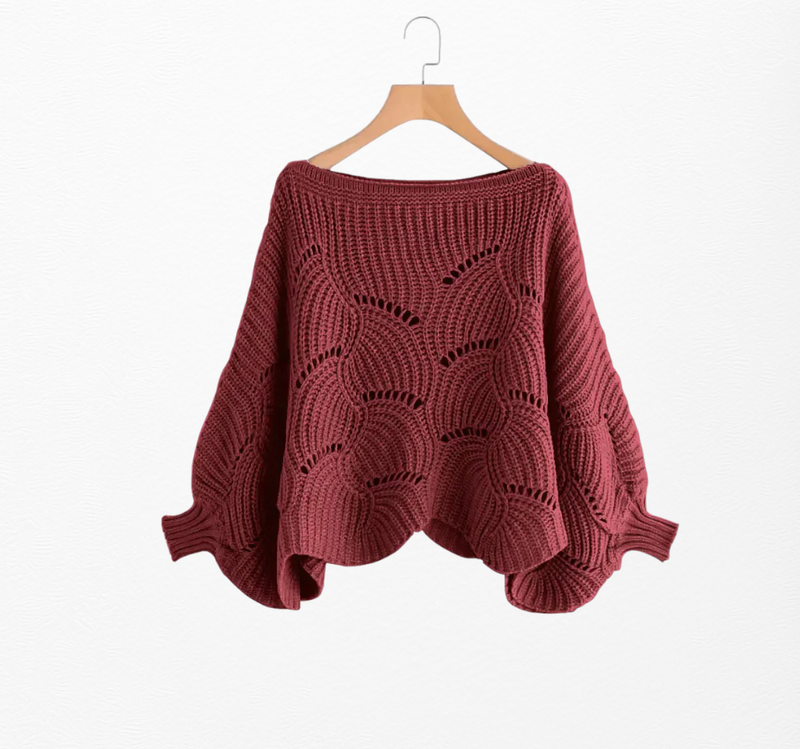 WarmHug™ - Pull en tricot à manches