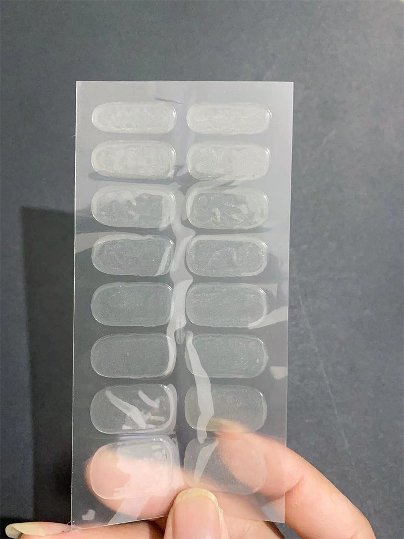 Waterproof UV Nail Beauty Stickers