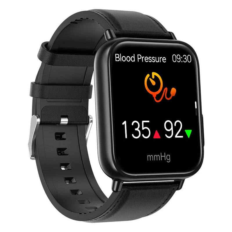 New Upgrade Fitvii™ Powerful Smartwatch ECG with Heart Rate Blood Pressure Monitor+Blood Glucose Monitor