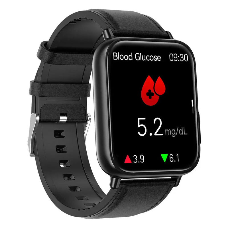 Upgrade: FITVII™ GT5 IP68 SmartWatch with 7/24 Automatic Blood Pressure Heart Rate monitor - 50% OFF🔥