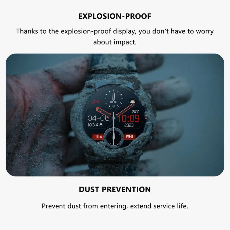 New Fitvii™ Strong HM38 Health Smartwatch With 38% More Data Accuracy