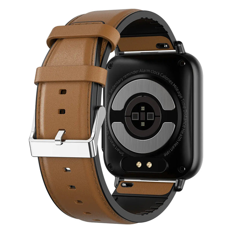 New Upgrade Fitvii™ Powerful Smartwatch ECG with Heart Rate Blood Pressure Monitor+Blood Glucose Monitor