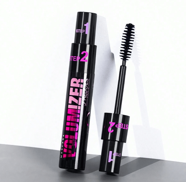 🌈🔥Achetez-en 2, obtenez-en 1 gratuit💄Mascara pour cils longs, épais et recourbés, mascara double usage 