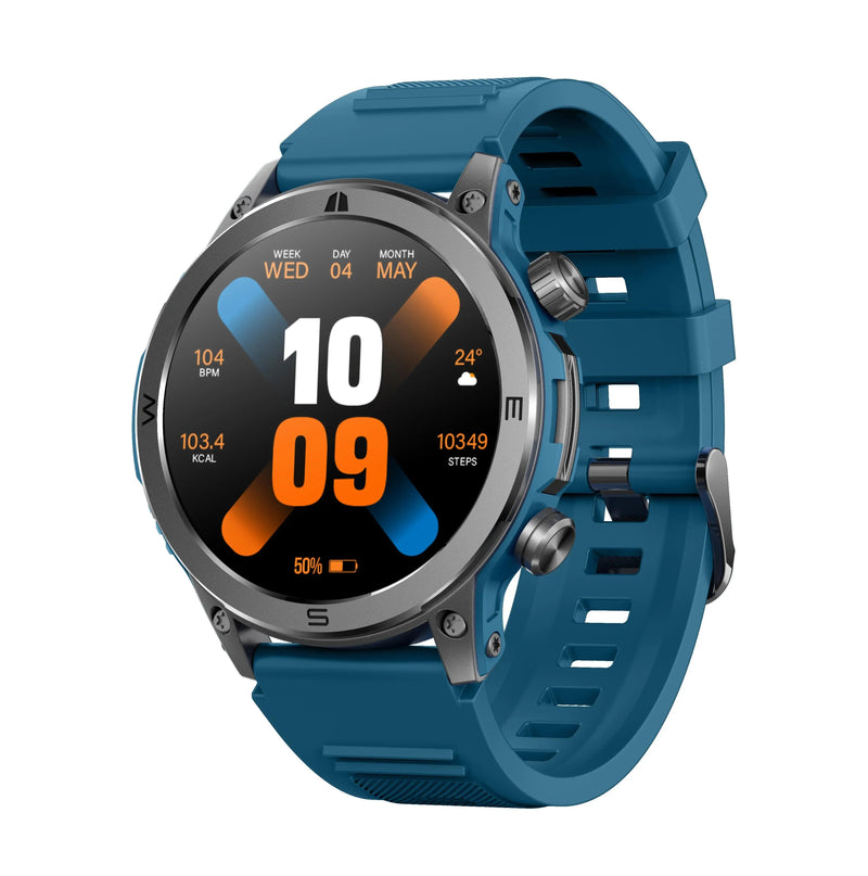 New Fitvii™ Strong HM38 Health Smartwatch With 38% More Data Accuracy