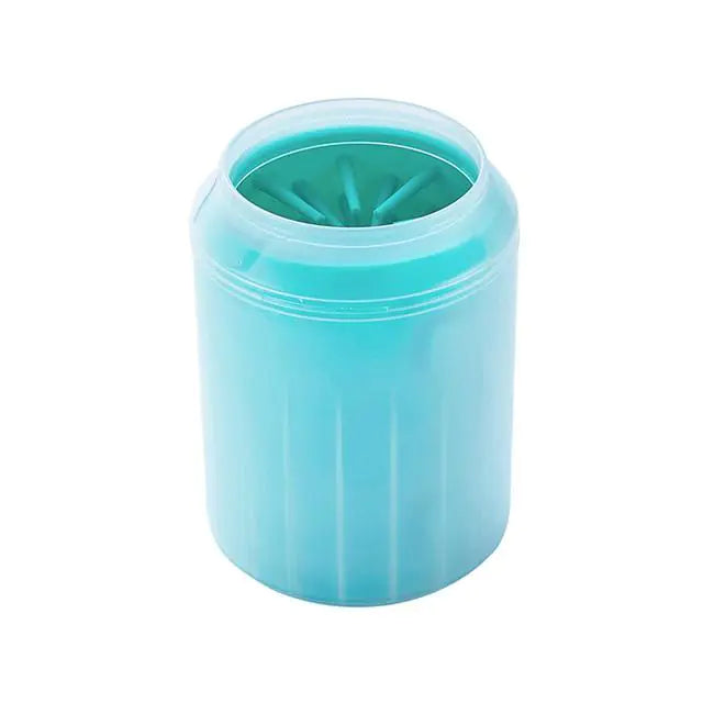 purrfect Pet Paw Washing Silicone Cup