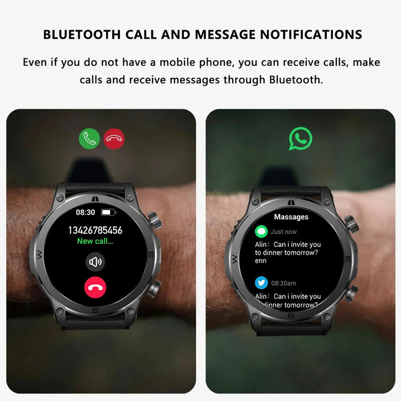 New Fitvii™ Strong HM38 Health Smartwatch With 38% More Data Accuracy
