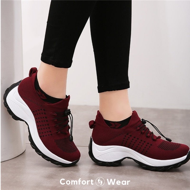 Orthopedic Plantar Fasciitis Comfortable Shoes