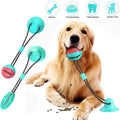 Interactive Silicone Suction Cup Dog Toy